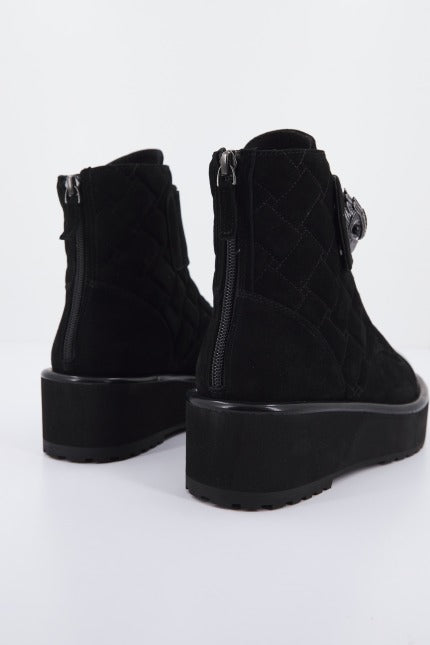 KURT GEIGER LONDON  KENSINGTON STRAP en color NEGRO  (4)