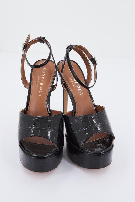 KURT GEIGER LONDON PIERRA PEEP TOE PLATFOR en color NEGRO  (2)
