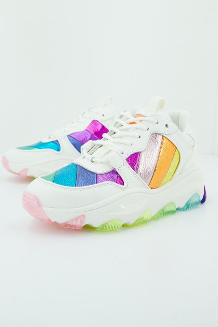 KURT GEIGER LONDON LETTIE EAGLE en color MULTICOLOR  (1)
