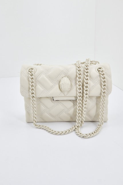 KURT GEIGER LONDON MINI KENSINGTON DRENCH en color BEIS  (1)