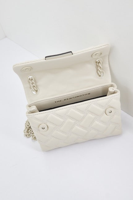 KURT GEIGER LONDON MINI KENSINGTON DRENCH en color BEIS  (4)