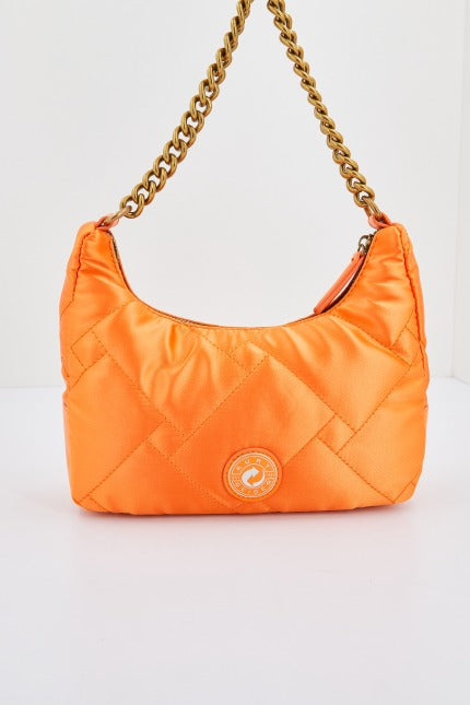 KURT GEIGER LONDON RECYCLED MULTI CROSS BODY en color NARANJA  (3)