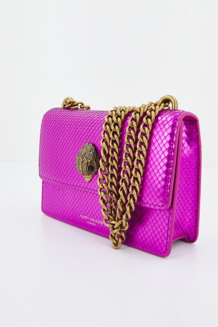 KURT GEIGER LONDON  SHOREDITCH SM CROSS BODY en color ROSA  (2)