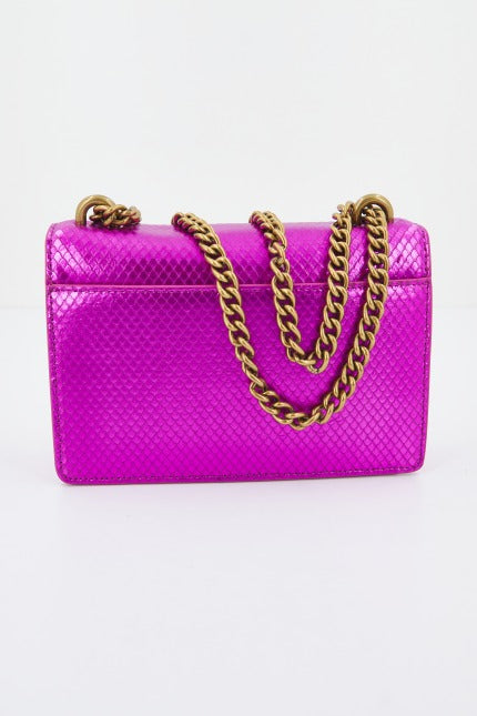 KURT GEIGER LONDON  SHOREDITCH SM CROSS BODY en color ROSA  (3)
