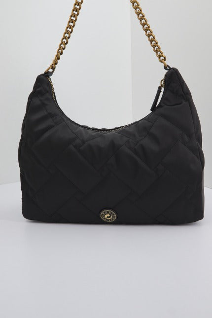 KURT GEIGER LONDON RECYCLED LG HOBO en color NEGRO  (3)