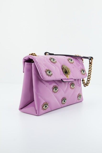 KURT GEIGER LONDON MD KENSINGTON BAG EYE en color ROSA  (2)