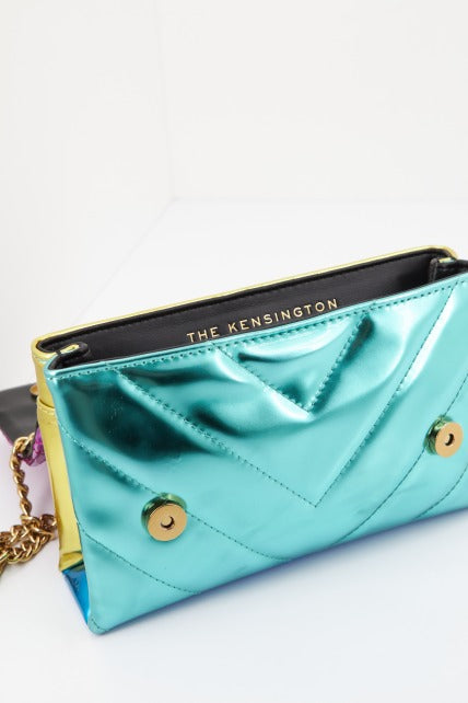 KURT GEIGER LONDON MD HAMPTON CROSS BODY en color MULTICOLOR  (3)