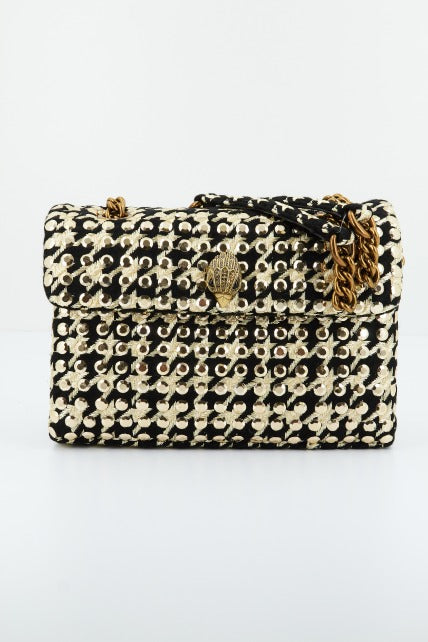 KURT GEIGER LONDON KENSINGTON STUDS en color NEGRO  (1)