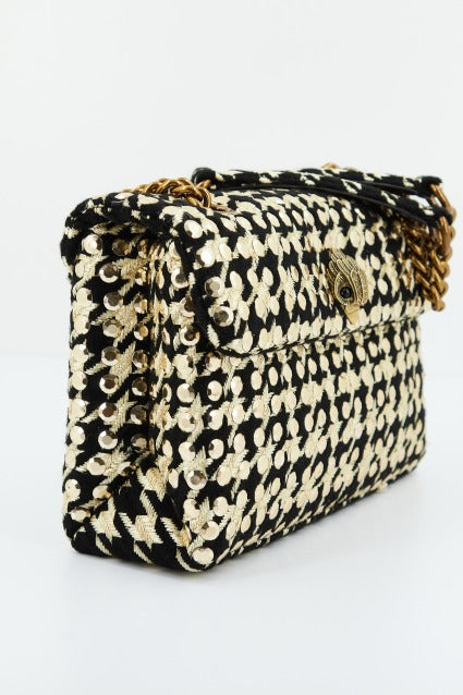 KURT GEIGER LONDON KENSINGTON STUDS en color NEGRO  (2)