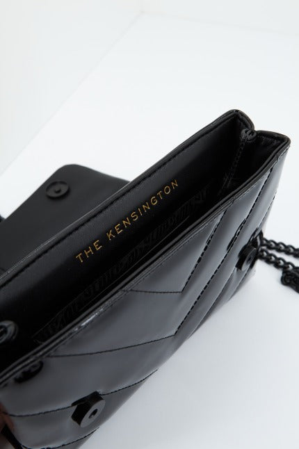 KURT GEIGER LONDON MD HAMPTON XBODY DRENCH en color NEGRO  (4)