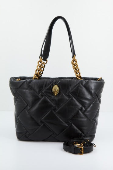KURT GEIGER LONDON -SM KENSINGTON SFT SH en color NEGRO  (1)