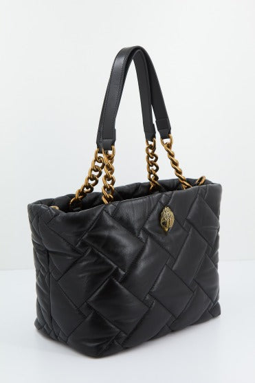KURT GEIGER LONDON -SM KENSINGTON SFT SH en color NEGRO  (2)
