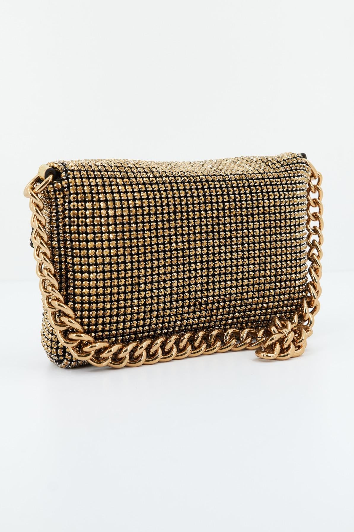 KURT GEIGER LONDON SM PARTY SHOULDER BA en color ORO  (2)