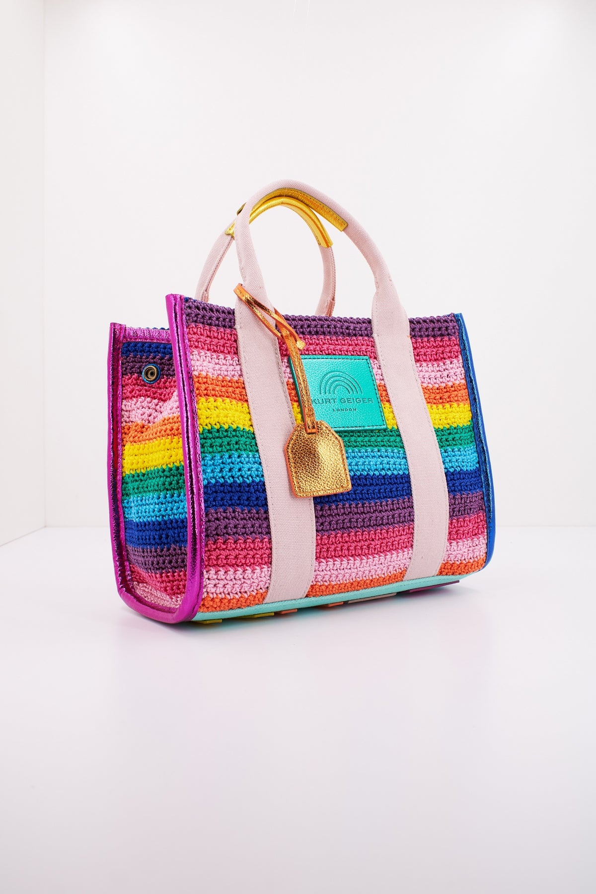 KURT GEIGER LONDON CROCHET SM SOUTHBANK TO en color MULTICOLOR  (2)