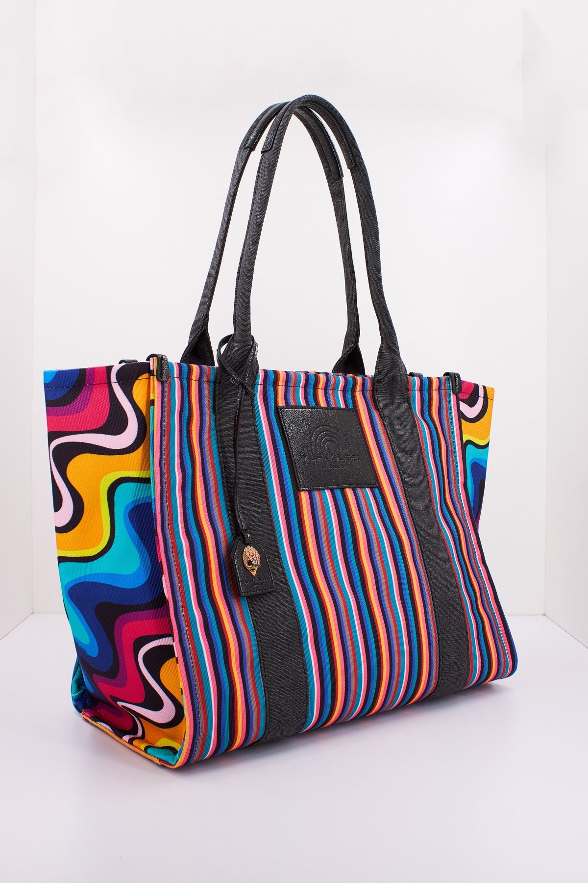 KURT GEIGER LONDON SOUTHBANK LG SHOPPER en color MULTICOLOR  (2)