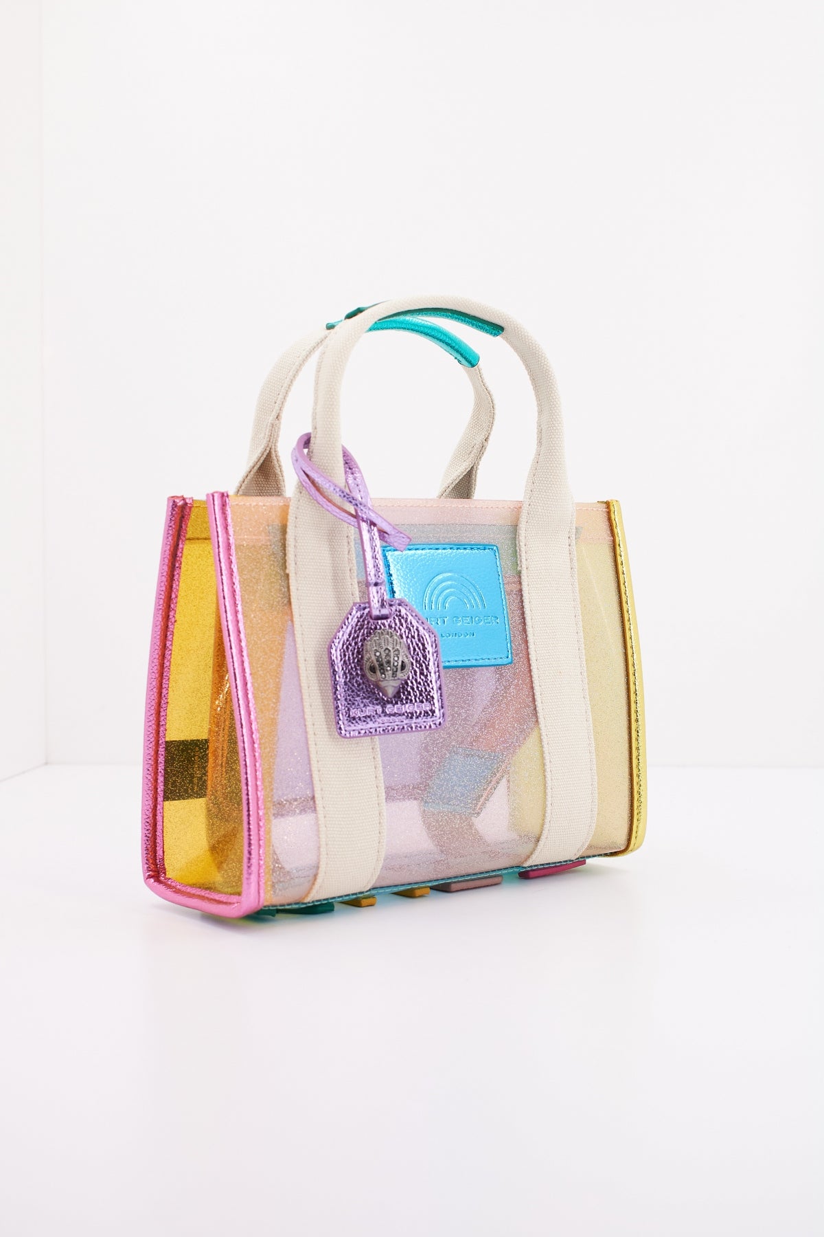 KURT GEIGER LONDON VINYL XS SOUTHBANK TOT en color MULTICOLOR  (2)