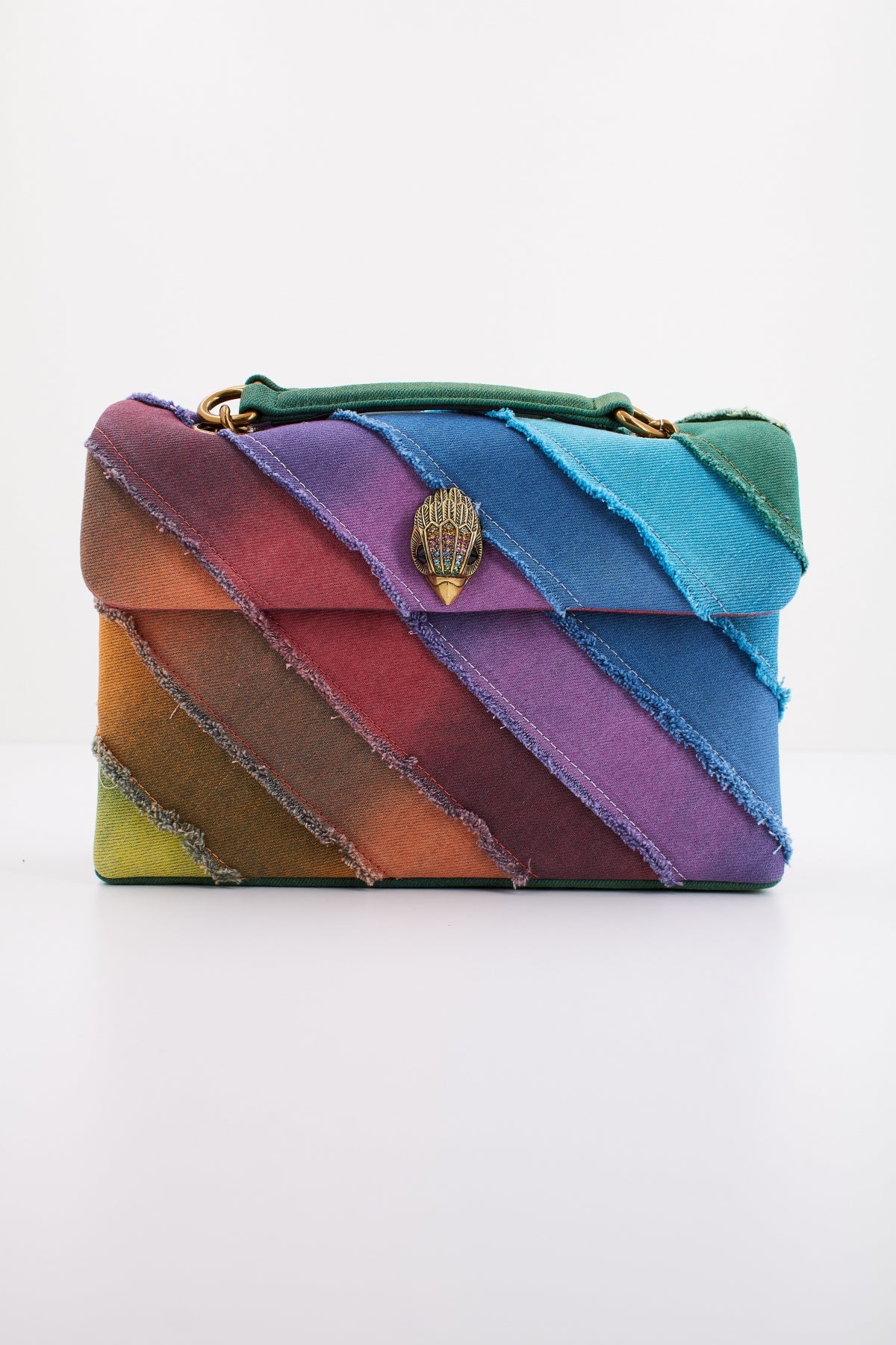 KURT GEIGER LONDON DENIM KENSINGTON BAG L en color MULTICOLOR  (1)