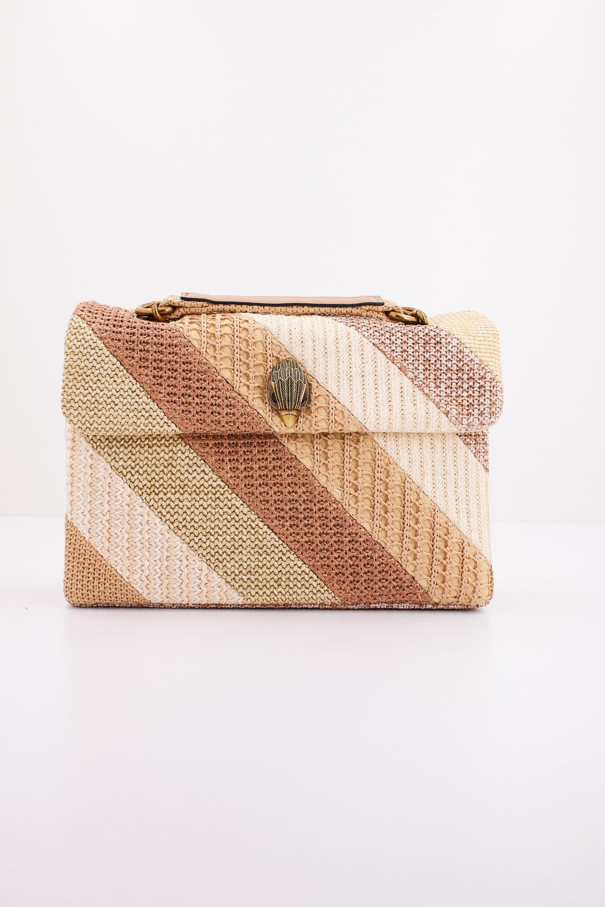 KURT GEIGER LONDON KENSINGTON BAG L en color BEIS  (1)