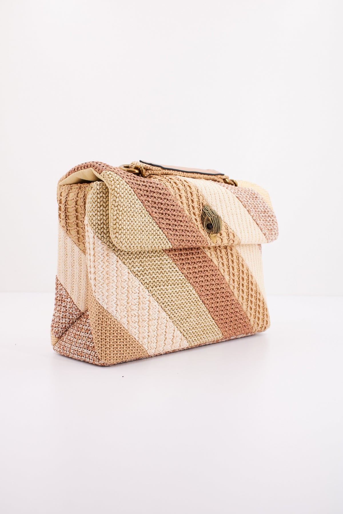 KURT GEIGER LONDON KENSINGTON BAG L en color BEIS  (2)