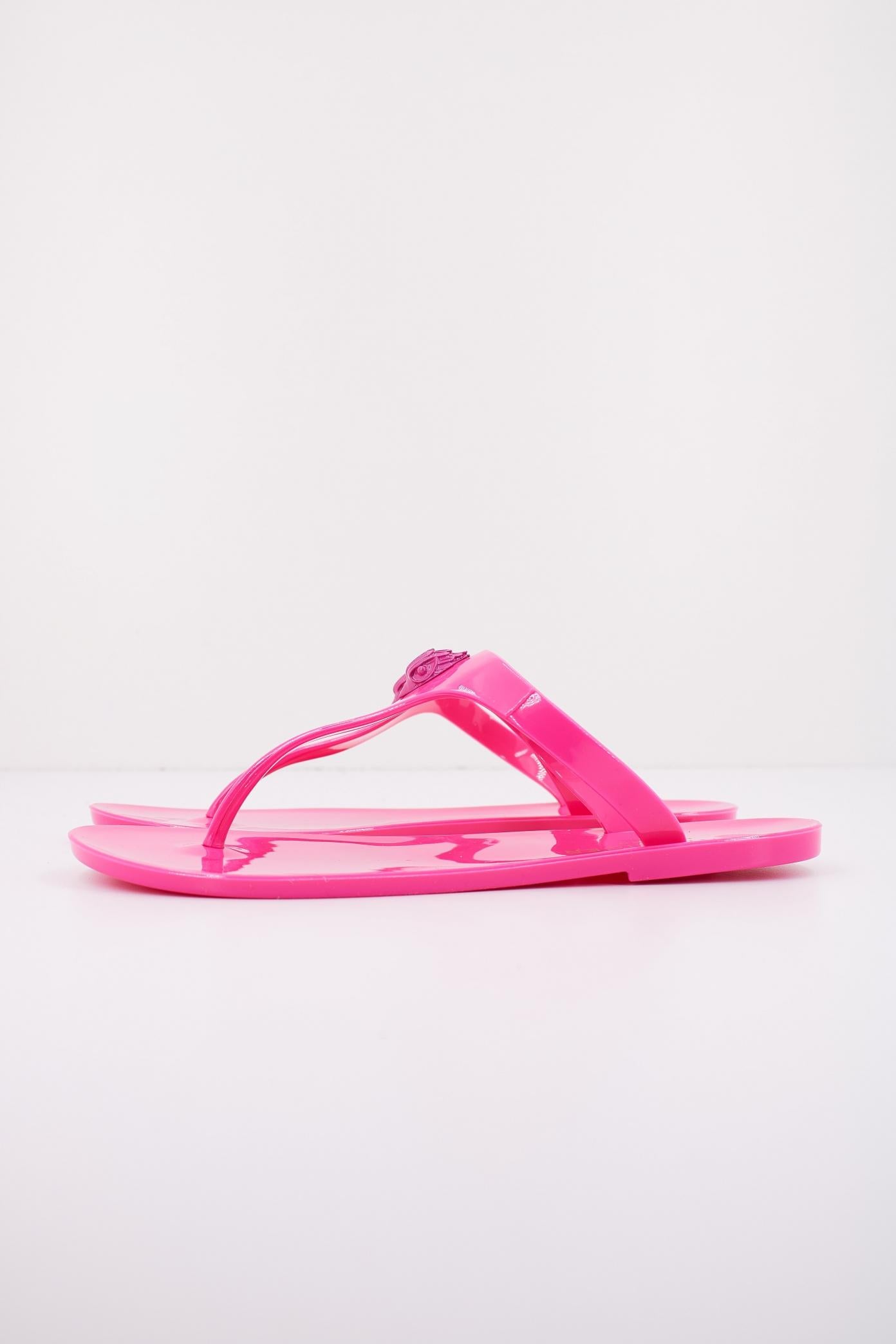 KURT GEIGER LONDON MADDISON T-BAR en color ROSA  (1)