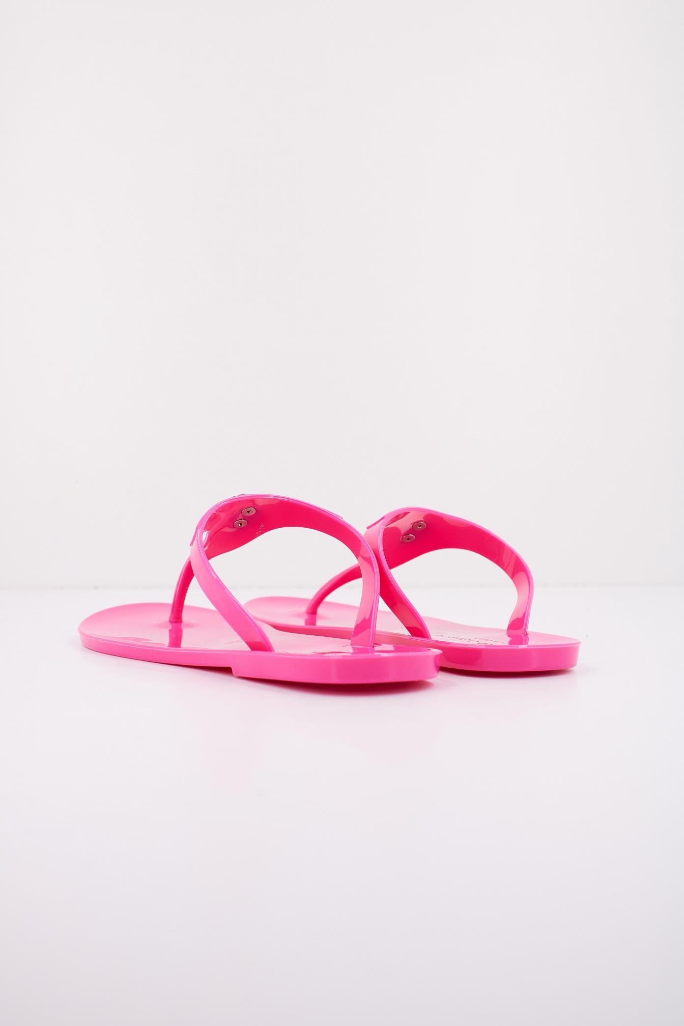 KURT GEIGER LONDON MADDISON T-BAR en color ROSA  (3)