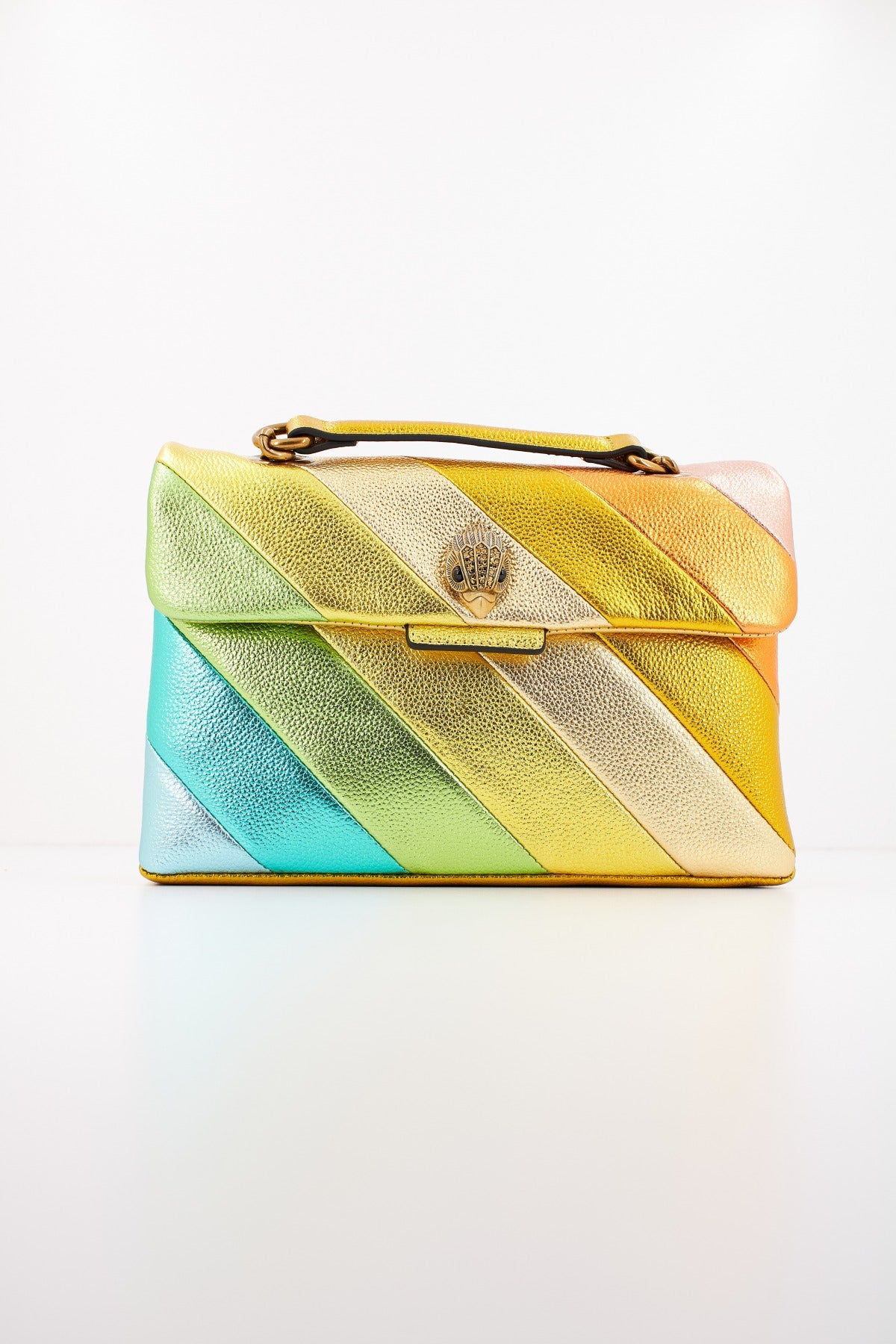 KURT GEIGER LONDON KENSINGTON LEATHER en color MULTICOLOR  (1)