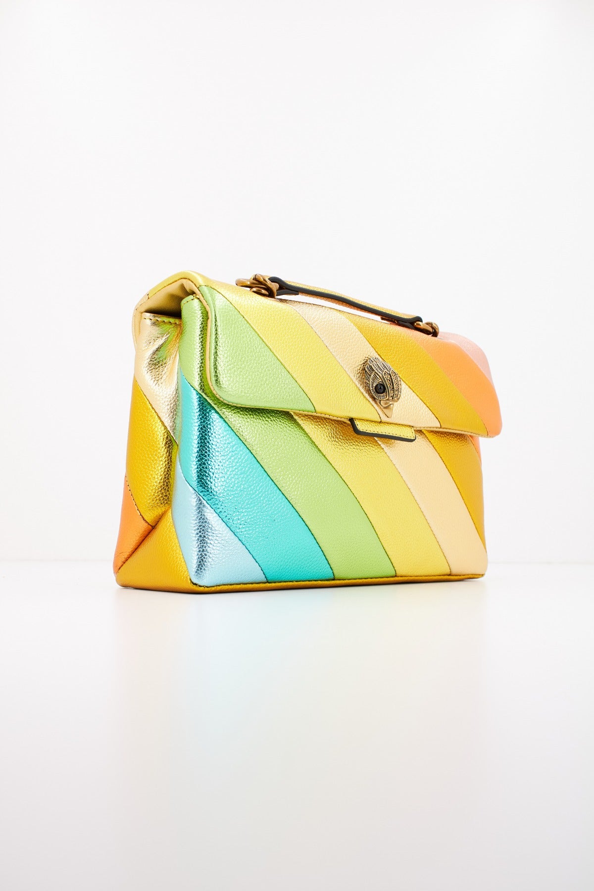 KURT GEIGER LONDON KENSINGTON LEATHER en color MULTICOLOR  (2)