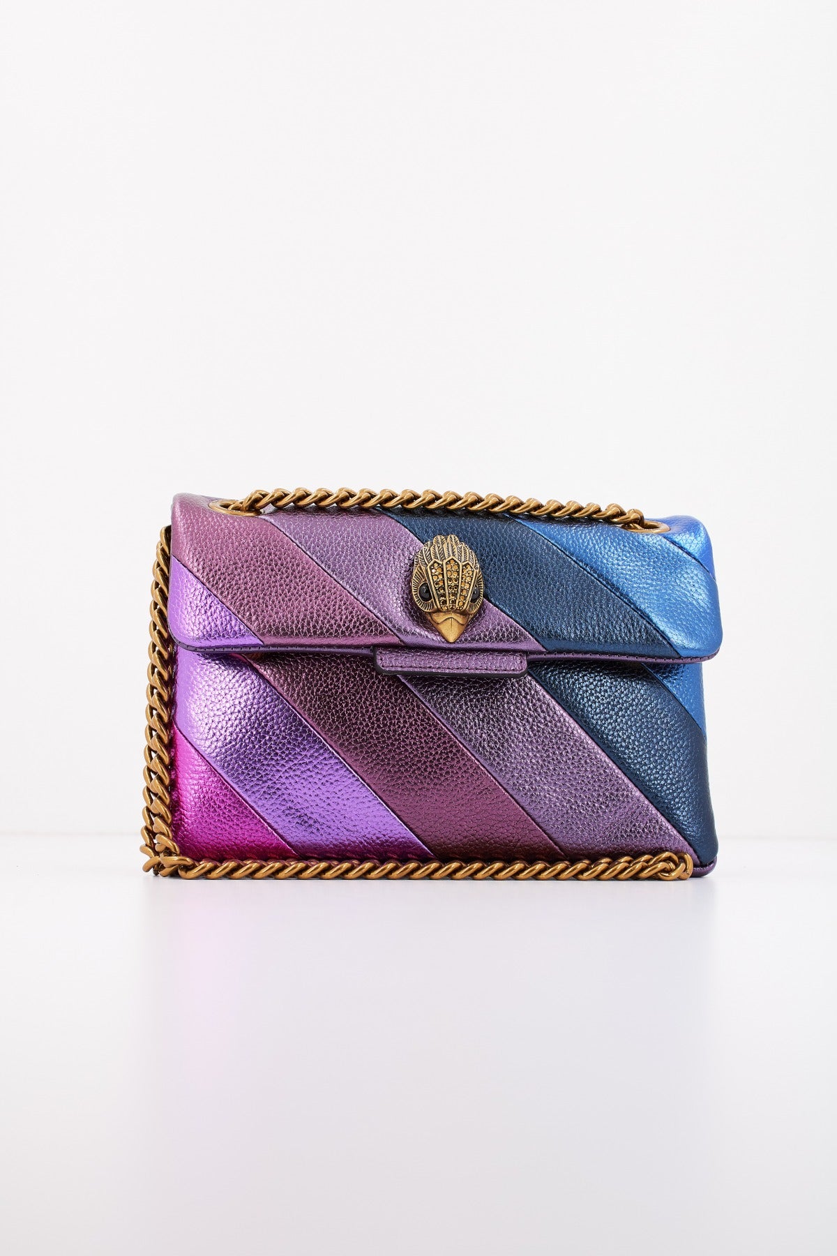 KURT GEIGER LONDON MINI KENSINGTON LEATHER en color MULTICOLOR  (1)