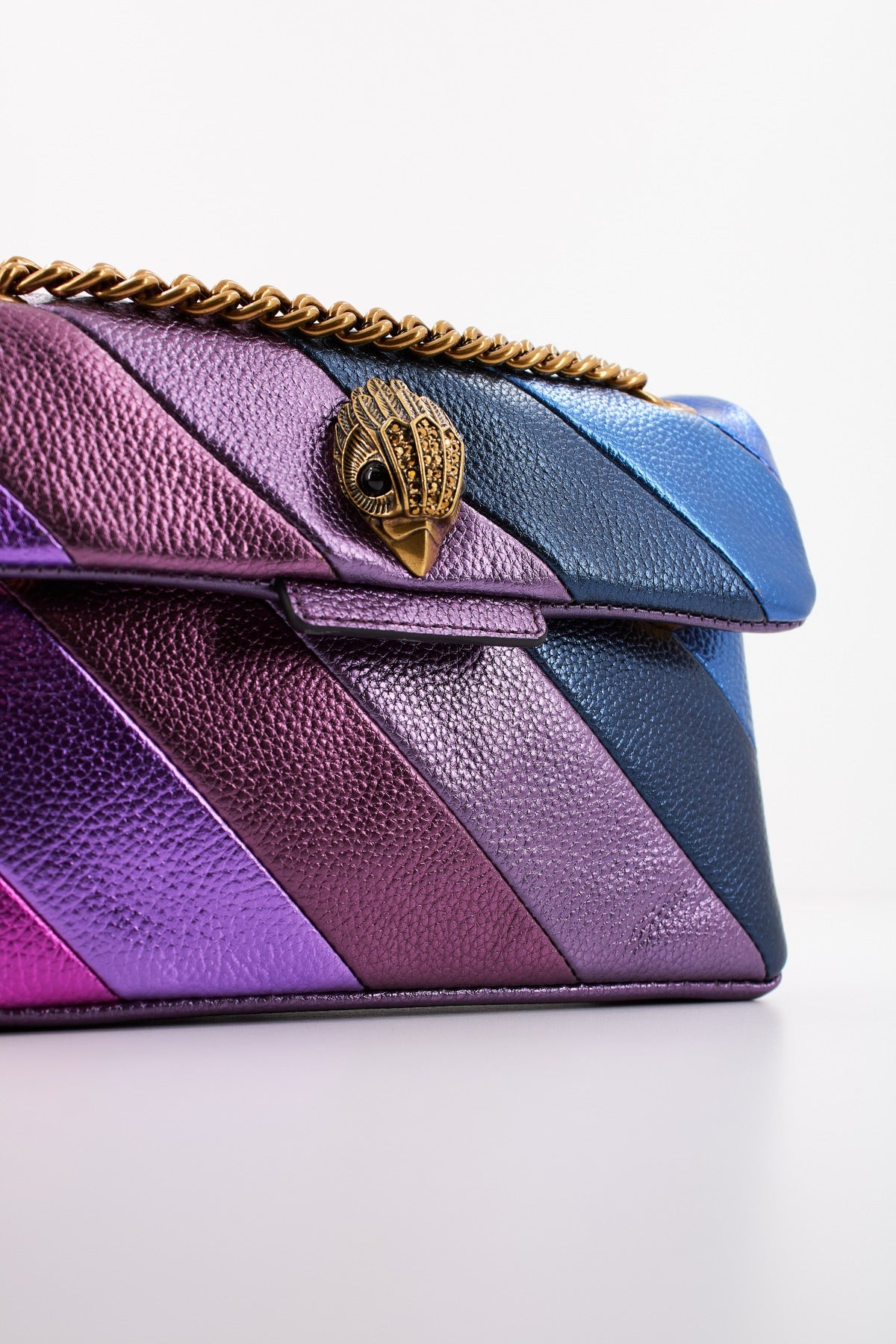 KURT GEIGER LONDON MINI KENSINGTON LEATHER en color MULTICOLOR  (4)