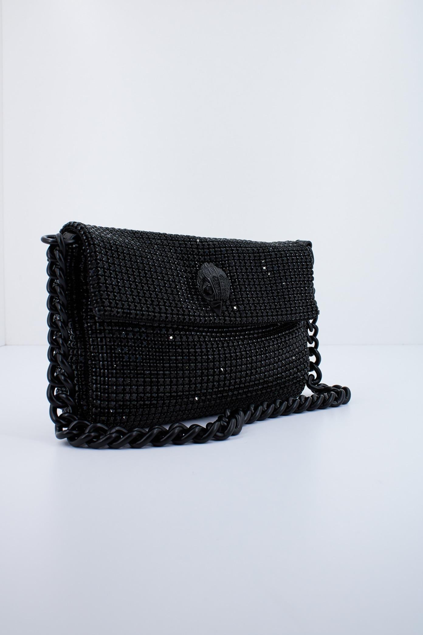KURT GEIGER LONDON PARTY SHOULDER BAG en color NEGRO  (2)