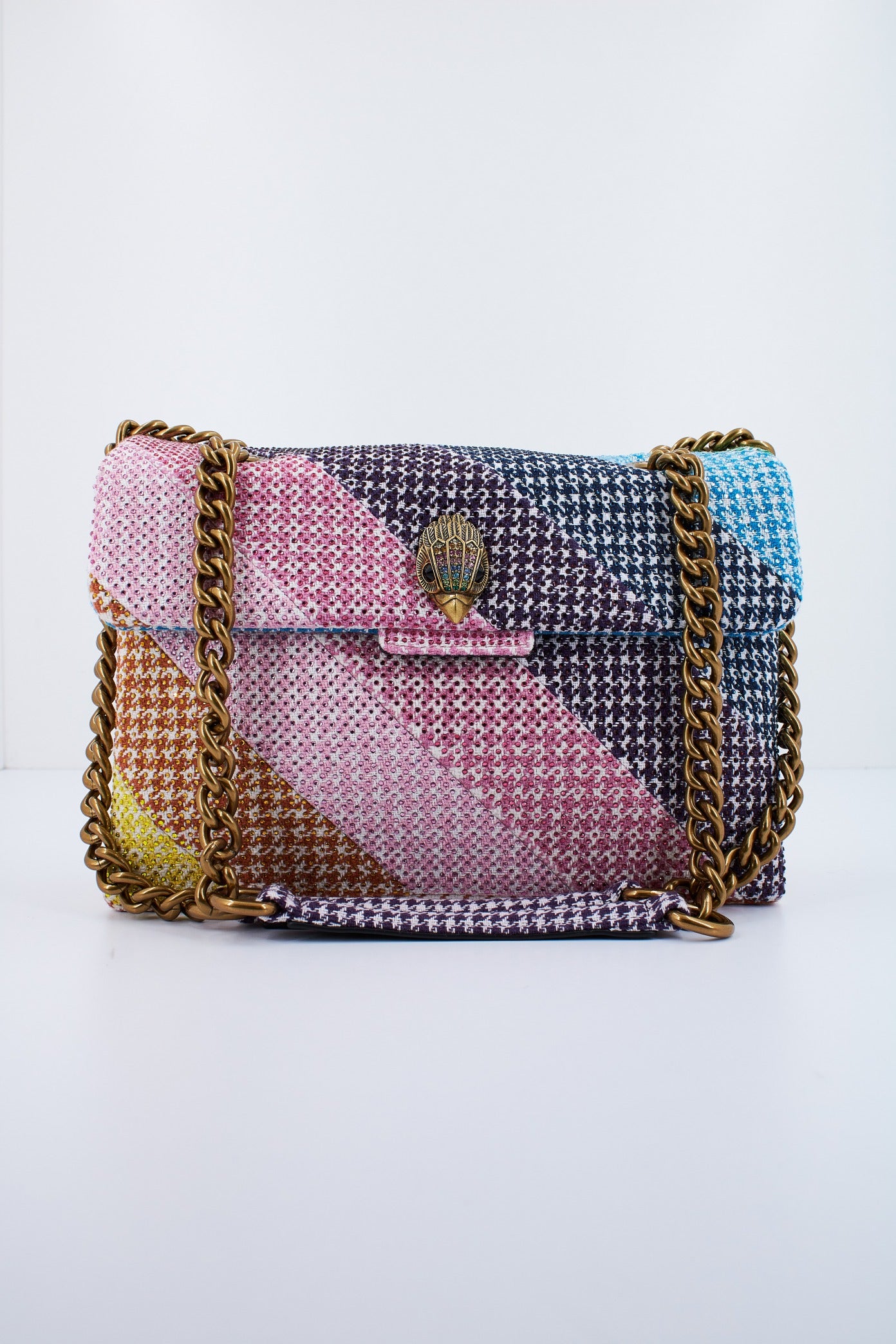 KURT GEIGER LONDON KENSINGTON BAG en color MULTICOLOR  (1)