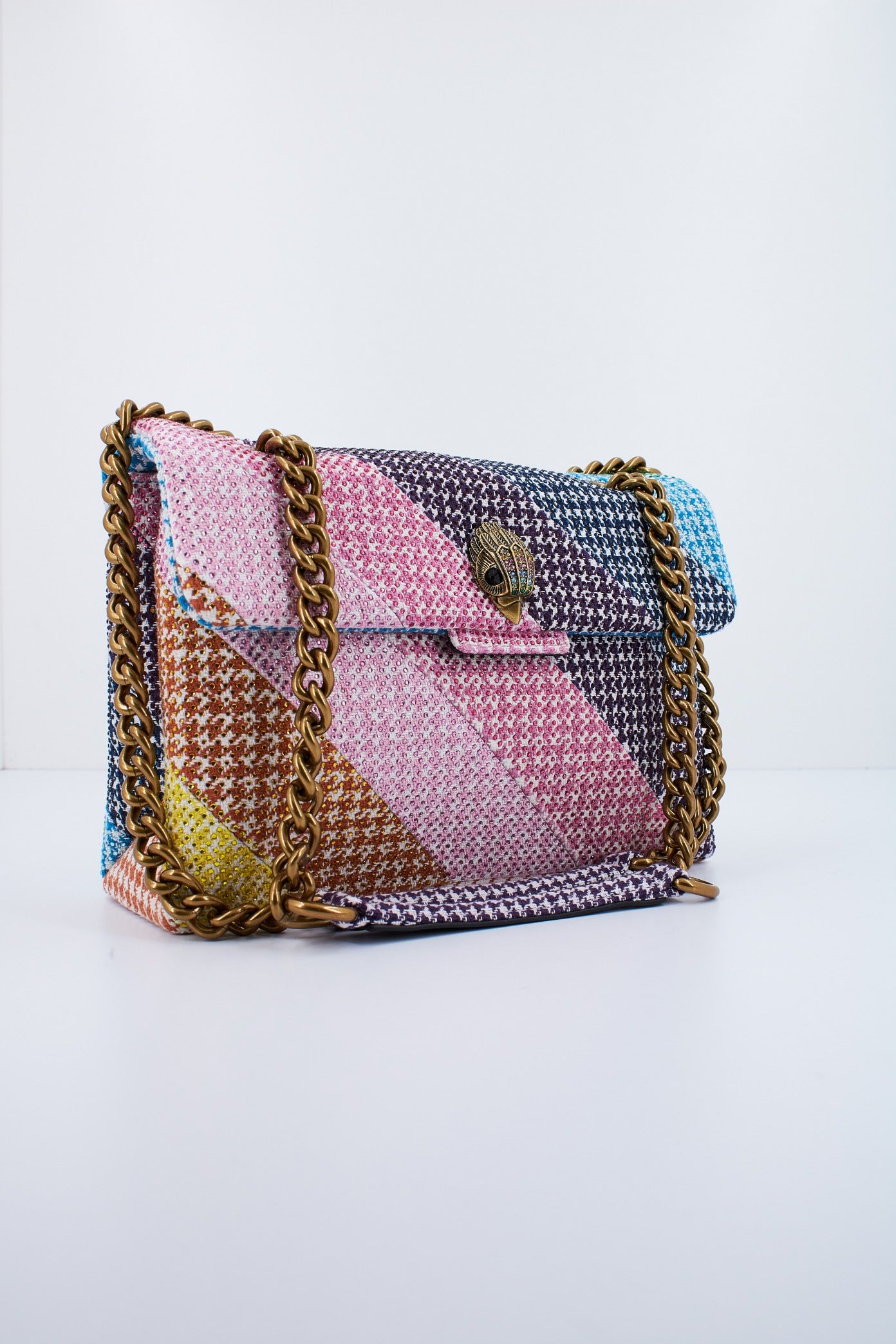 KURT GEIGER LONDON KENSINGTON BAG en color MULTICOLOR  (2)