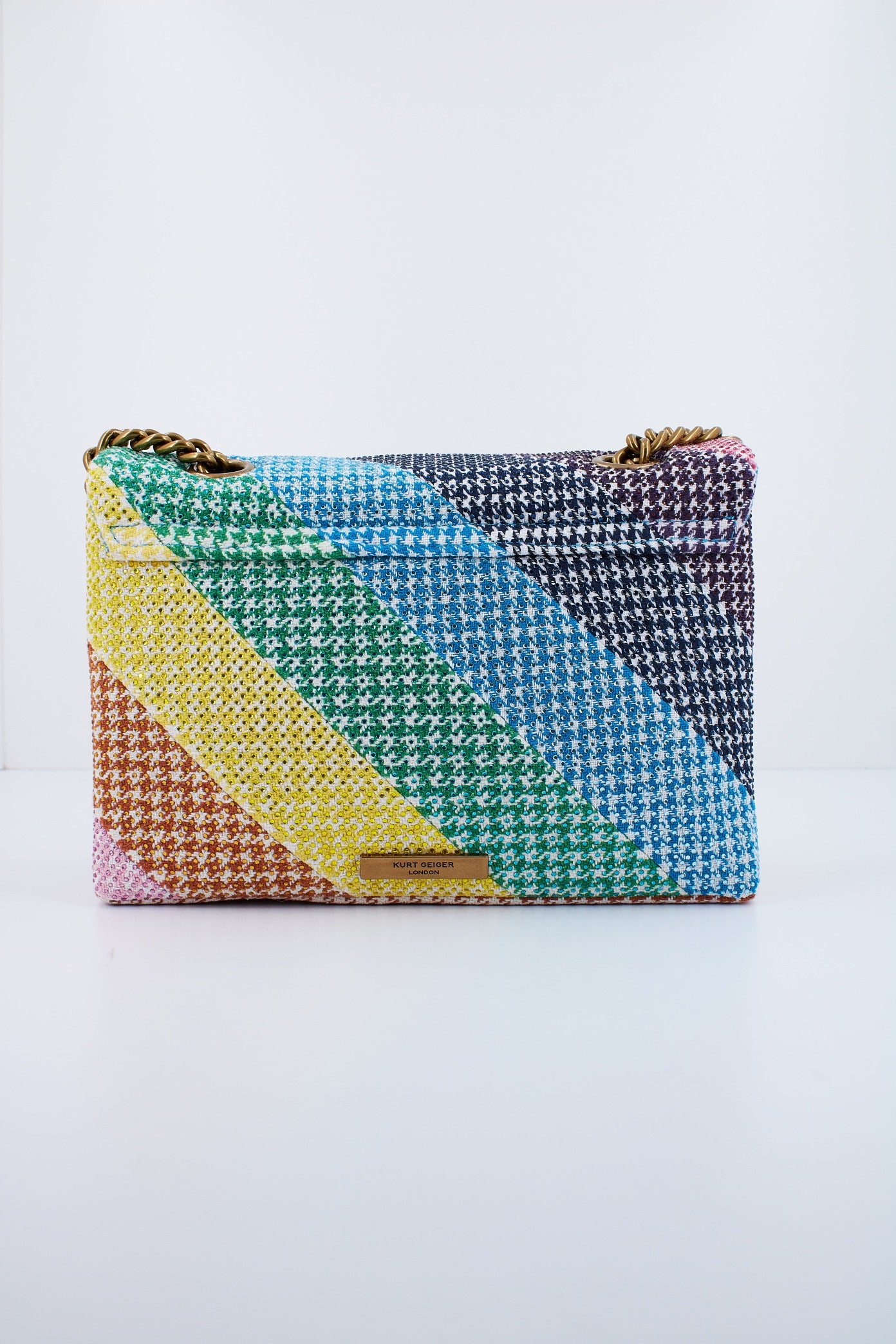 KURT GEIGER LONDON KENSINGTON BAG en color MULTICOLOR  (3)