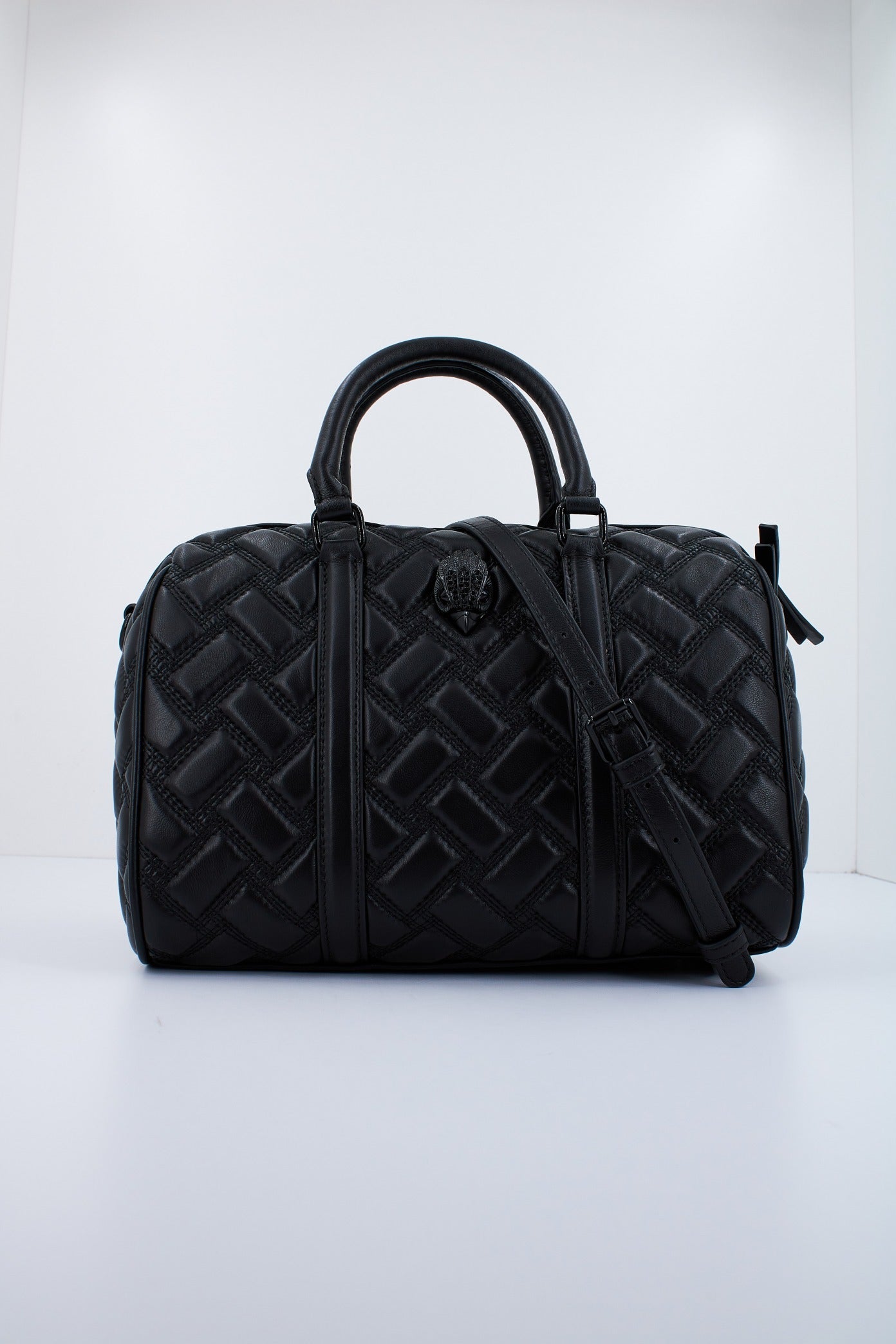 KURT GEIGER LONDON KENSINGTON BOSTON DR en color NEGRO  (1)
