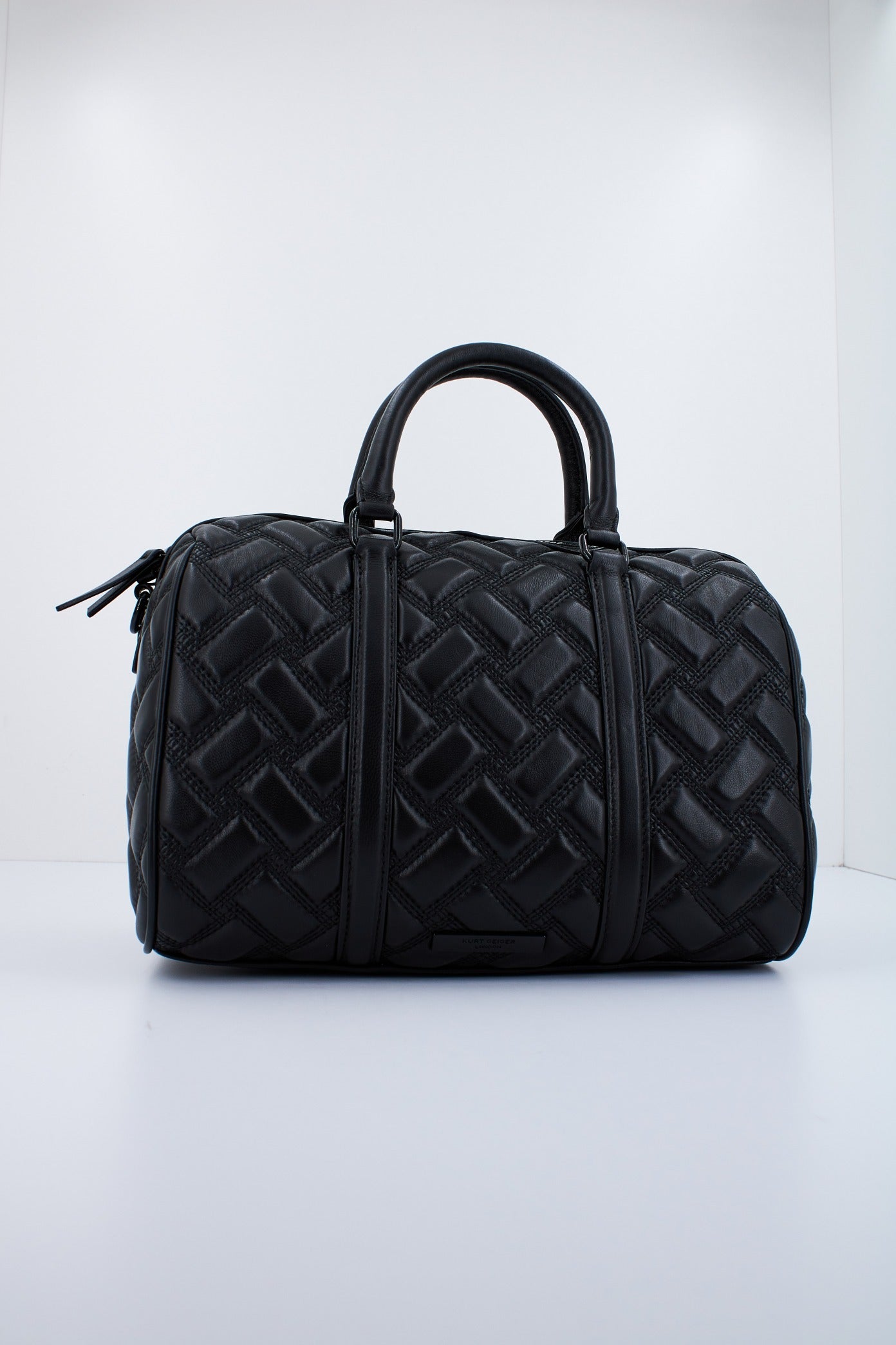 KURT GEIGER LONDON KENSINGTON BOSTON DR en color NEGRO  (2)