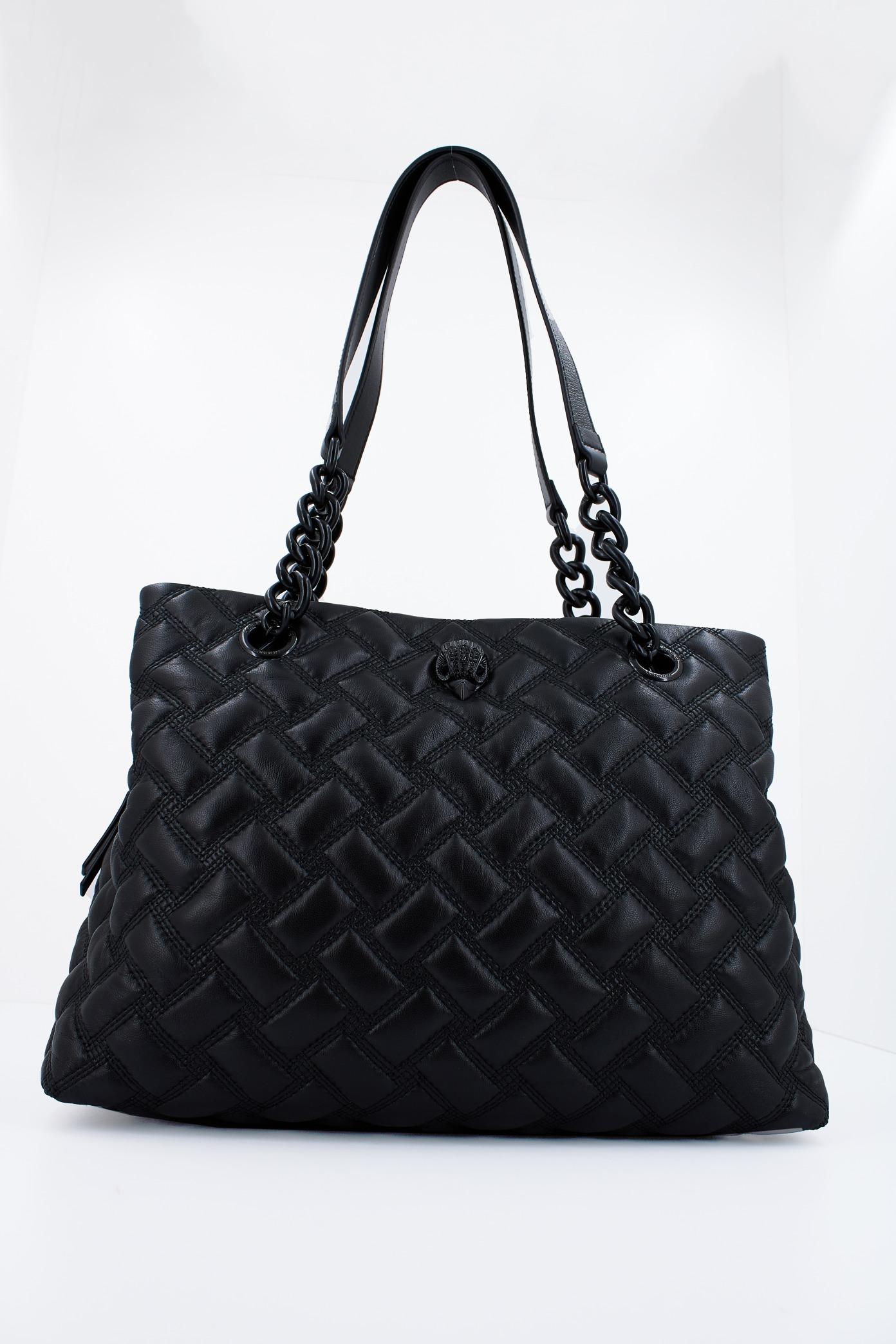 KURT GEIGER LONDON KENSINGTON TOTE en color NEGRO  (1)