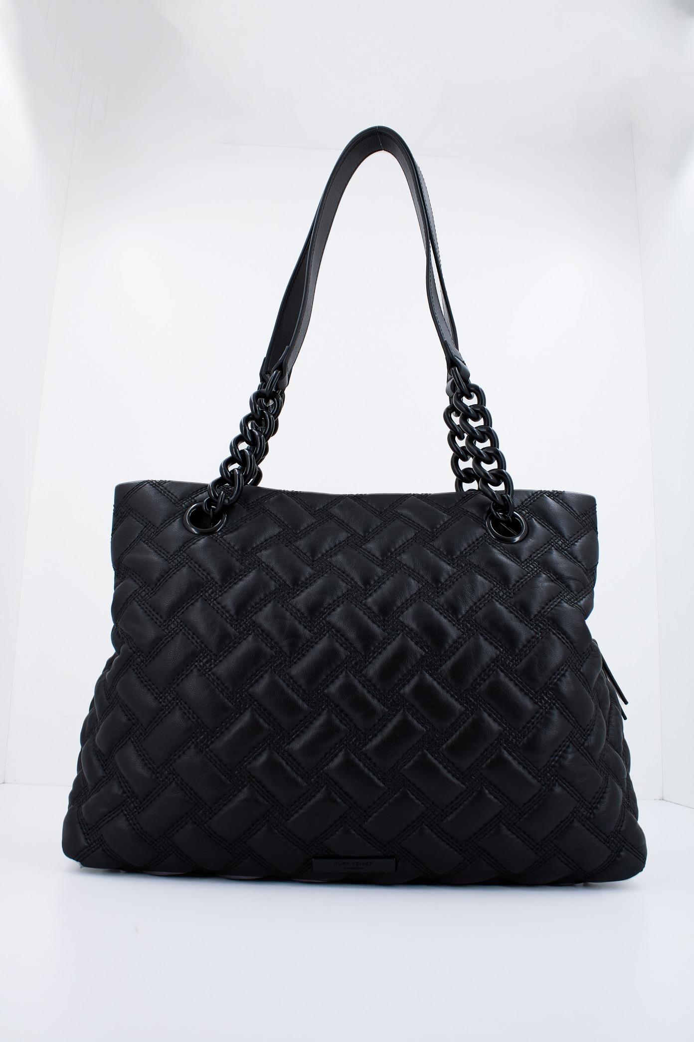 KURT GEIGER LONDON KENSINGTON TOTE en color NEGRO  (2)