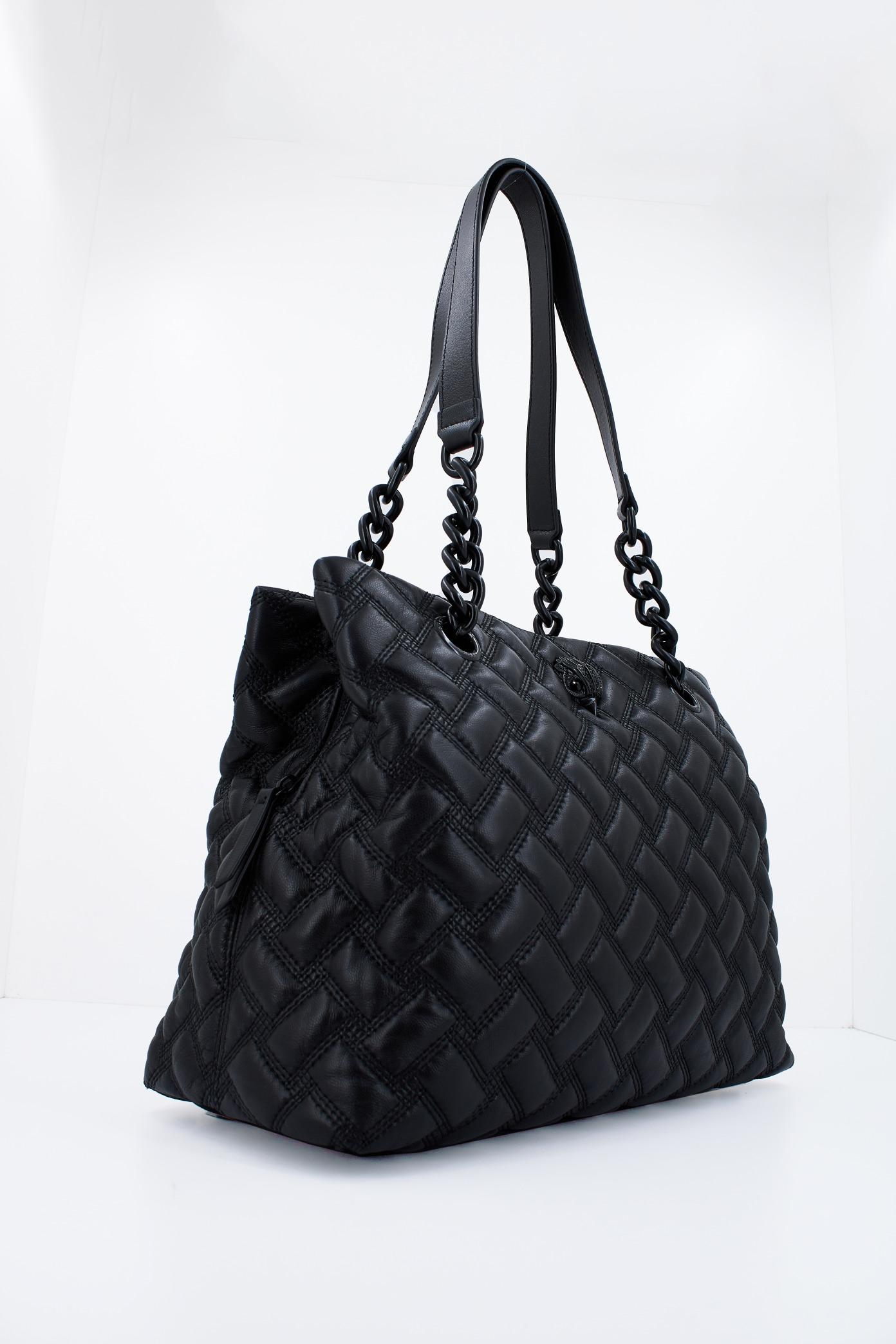KURT GEIGER LONDON KENSINGTON TOTE en color NEGRO  (3)