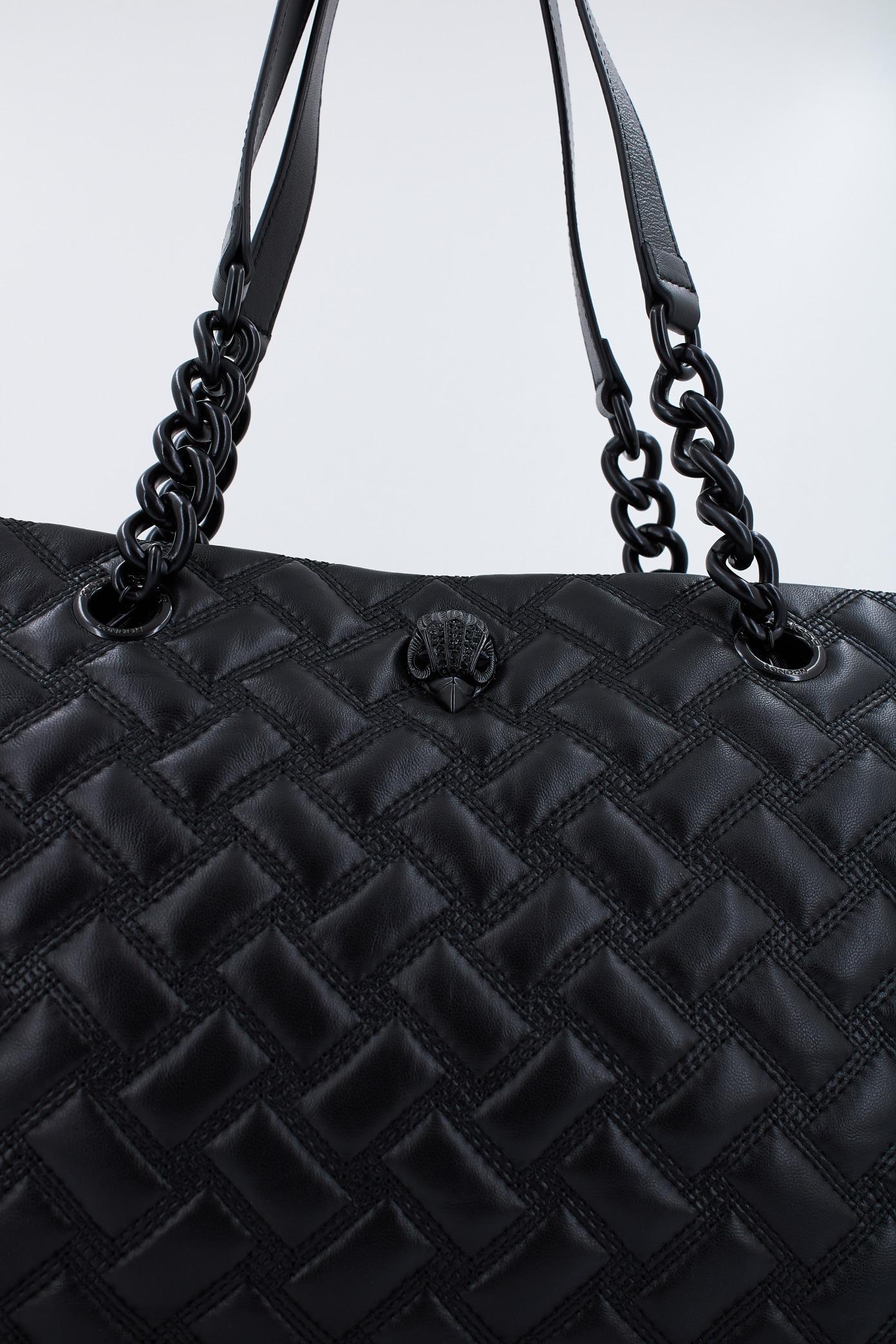KURT GEIGER LONDON KENSINGTON TOTE en color NEGRO  (4)