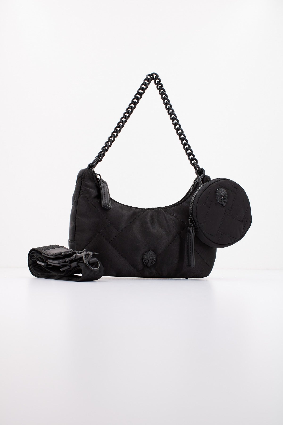 KURT GEIGER LONDON RECYCLED SM MULTI XBODY en color NEGRO  (1)