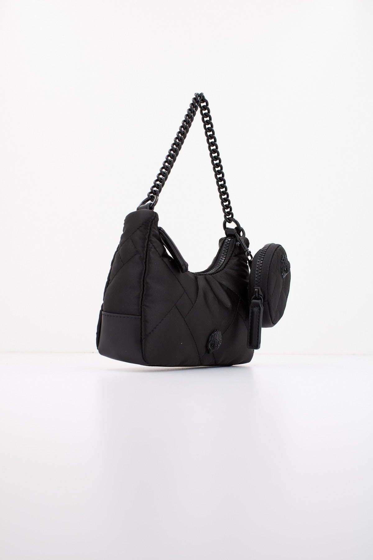 KURT GEIGER LONDON RECYCLED SM MULTI XBODY en color NEGRO  (2)