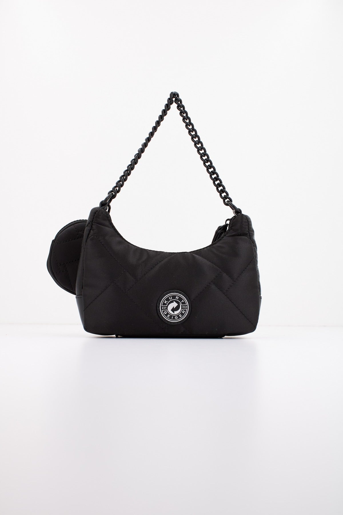 KURT GEIGER LONDON RECYCLED SM MULTI XBODY en color NEGRO  (3)