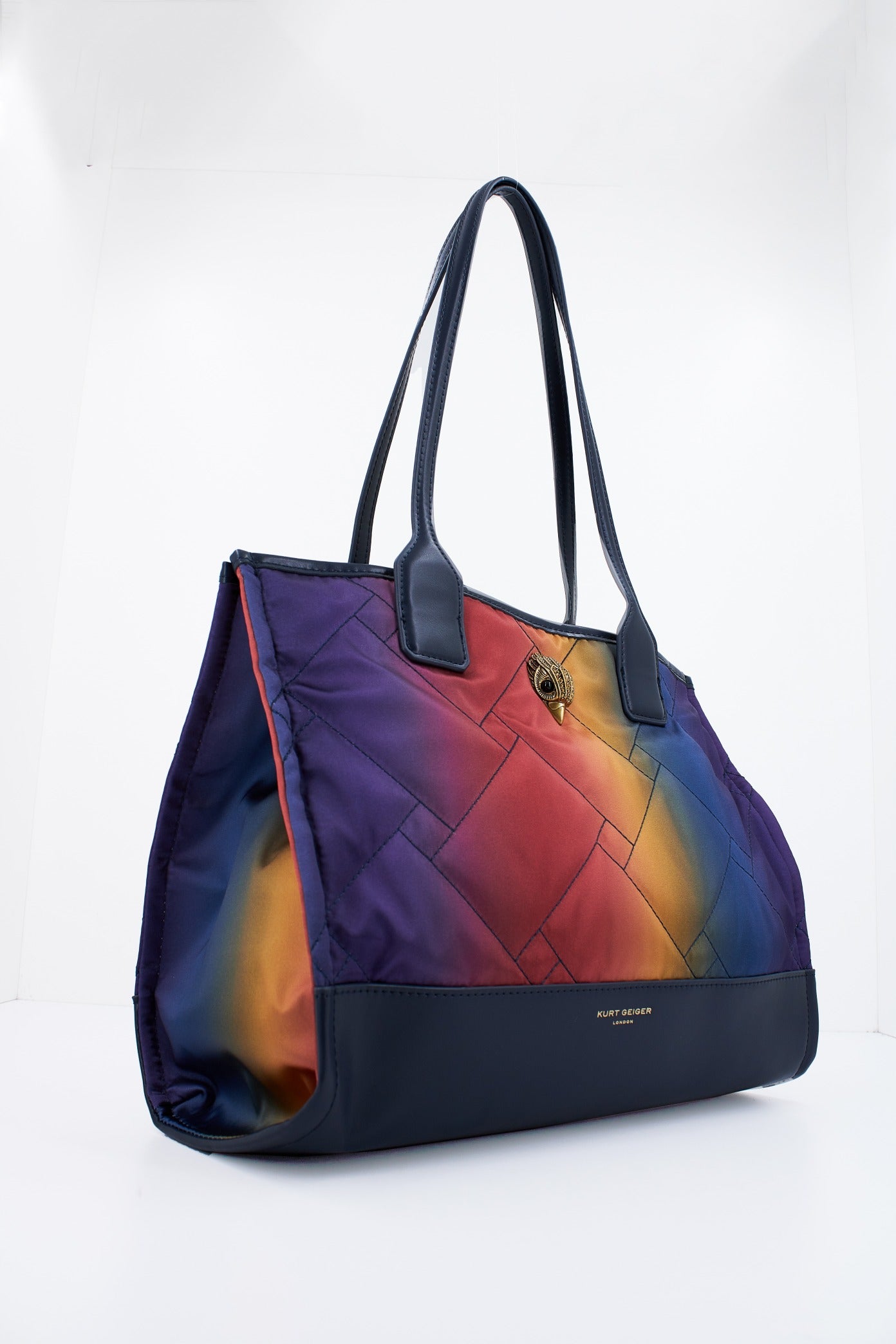 KURT GEIGER LONDON RECYCLED SQ SM SHOPPER en color MULTICOLOR  (3)