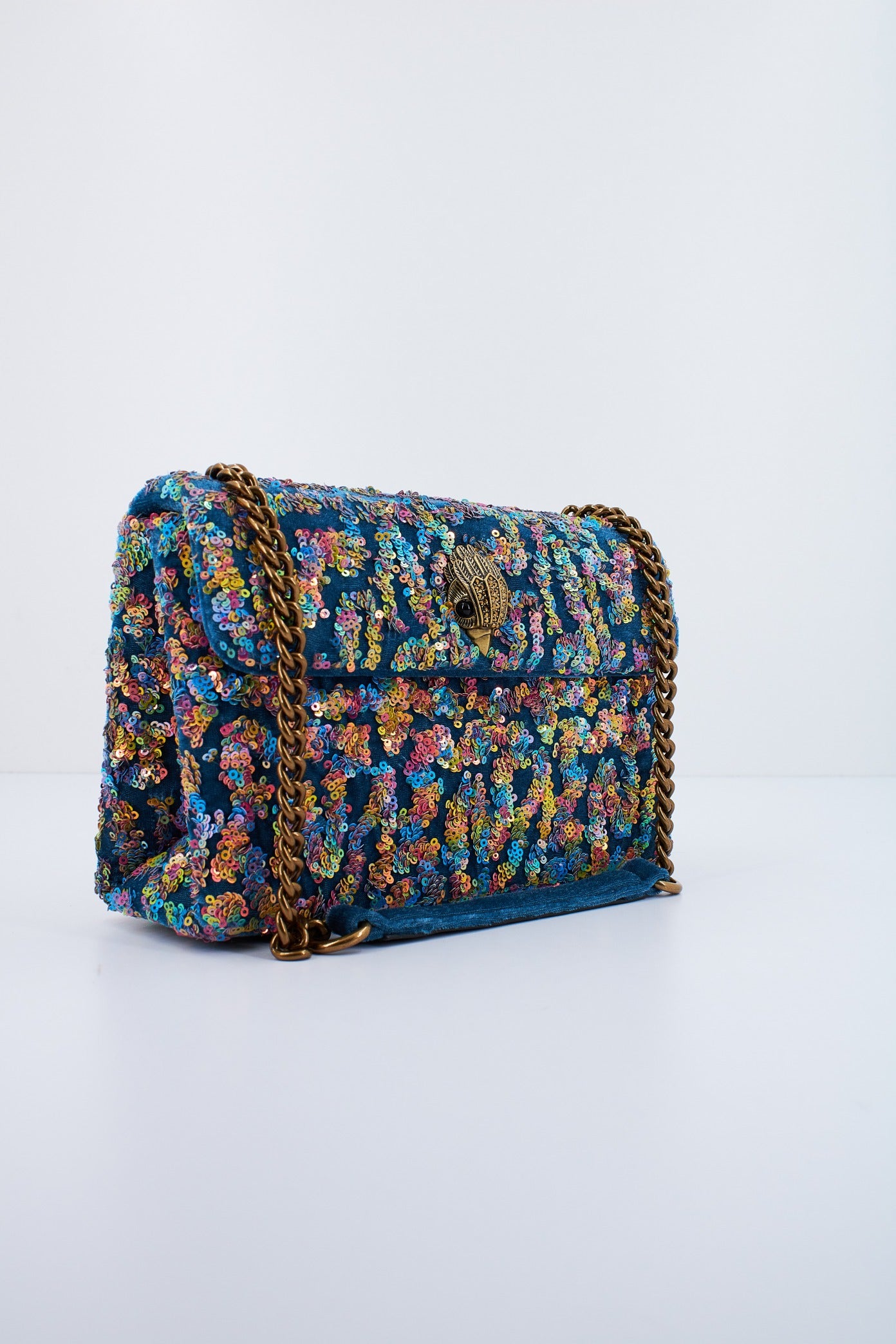 KURT GEIGER LONDON SEQUINS MD KENSINGTON en color MULTICOLOR  (2)
