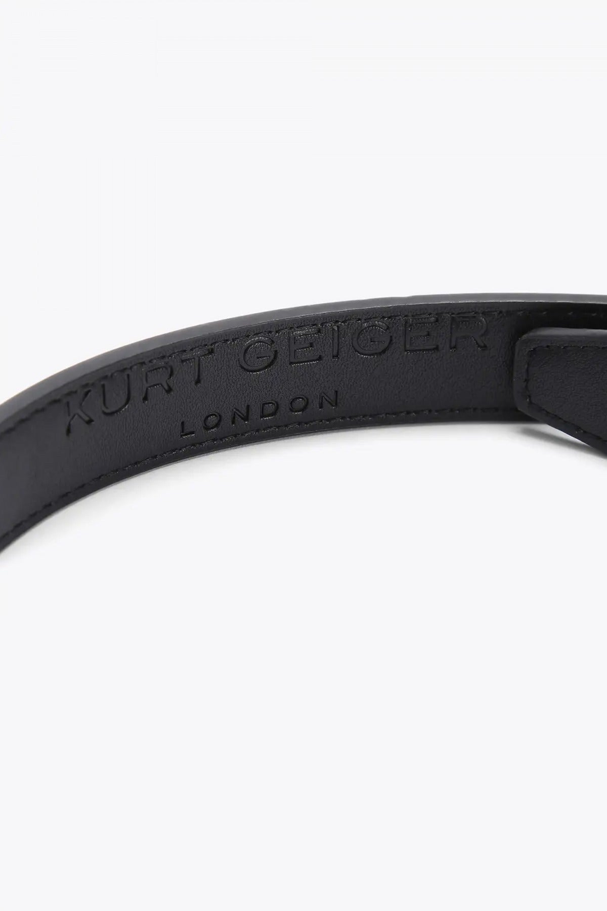 KURT GEIGER LONDON  EAGLE BELT en color NEGRO  (3)