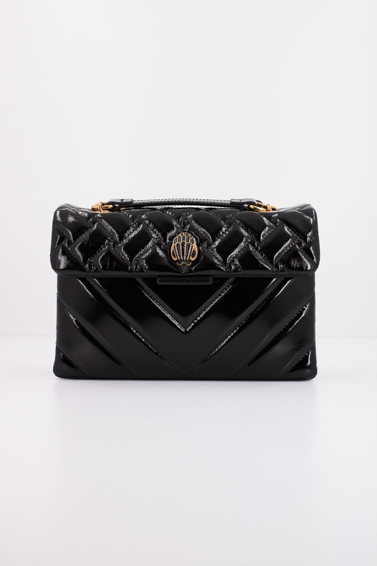 KURT GEIGER LONDON KENSINGTON BAG E en color NEGRO  (1)