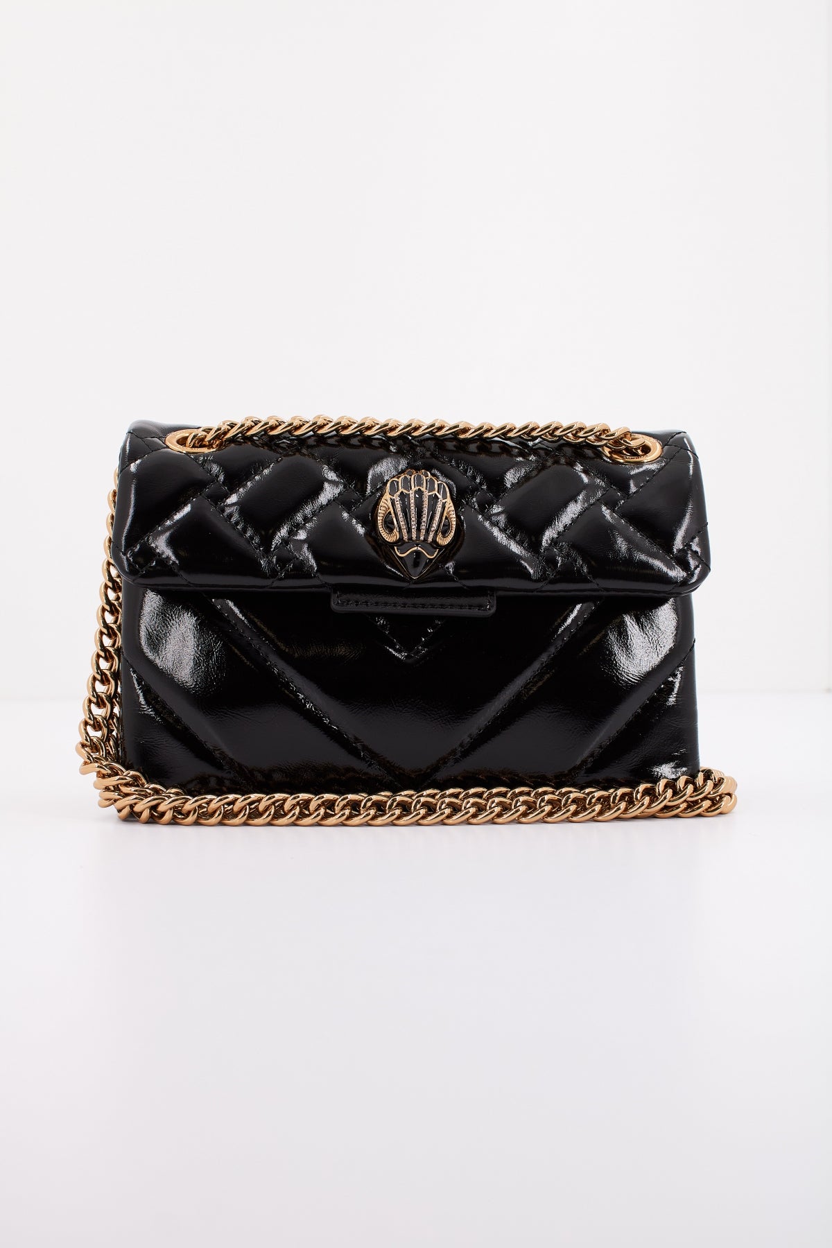 KURT GEIGER LONDON  KENSINGTON BAG E en color NEGRO  (1)