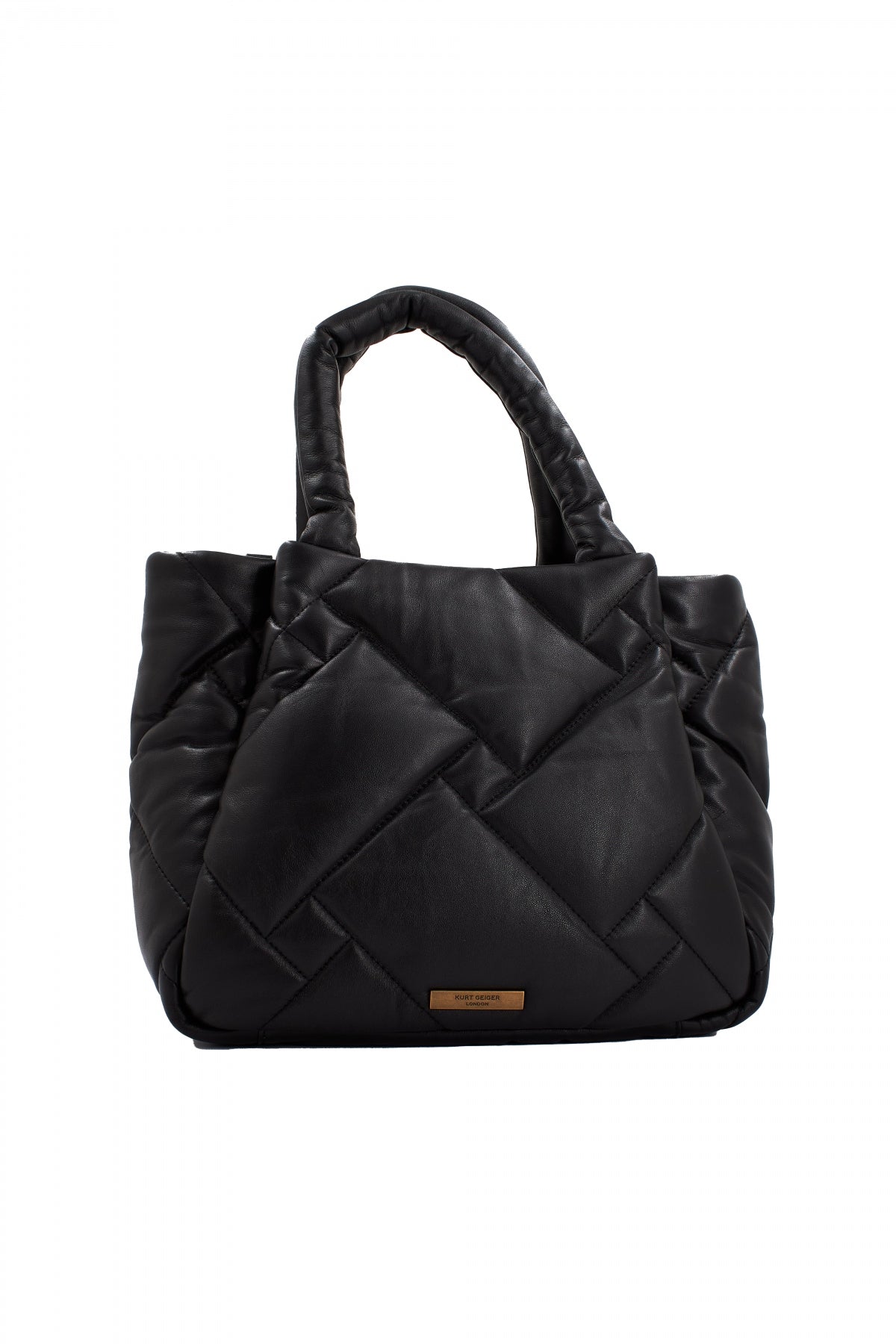 KURT GEIGER LONDON KENSINGTON M SHOPPER PU en color NEGRO  (3)