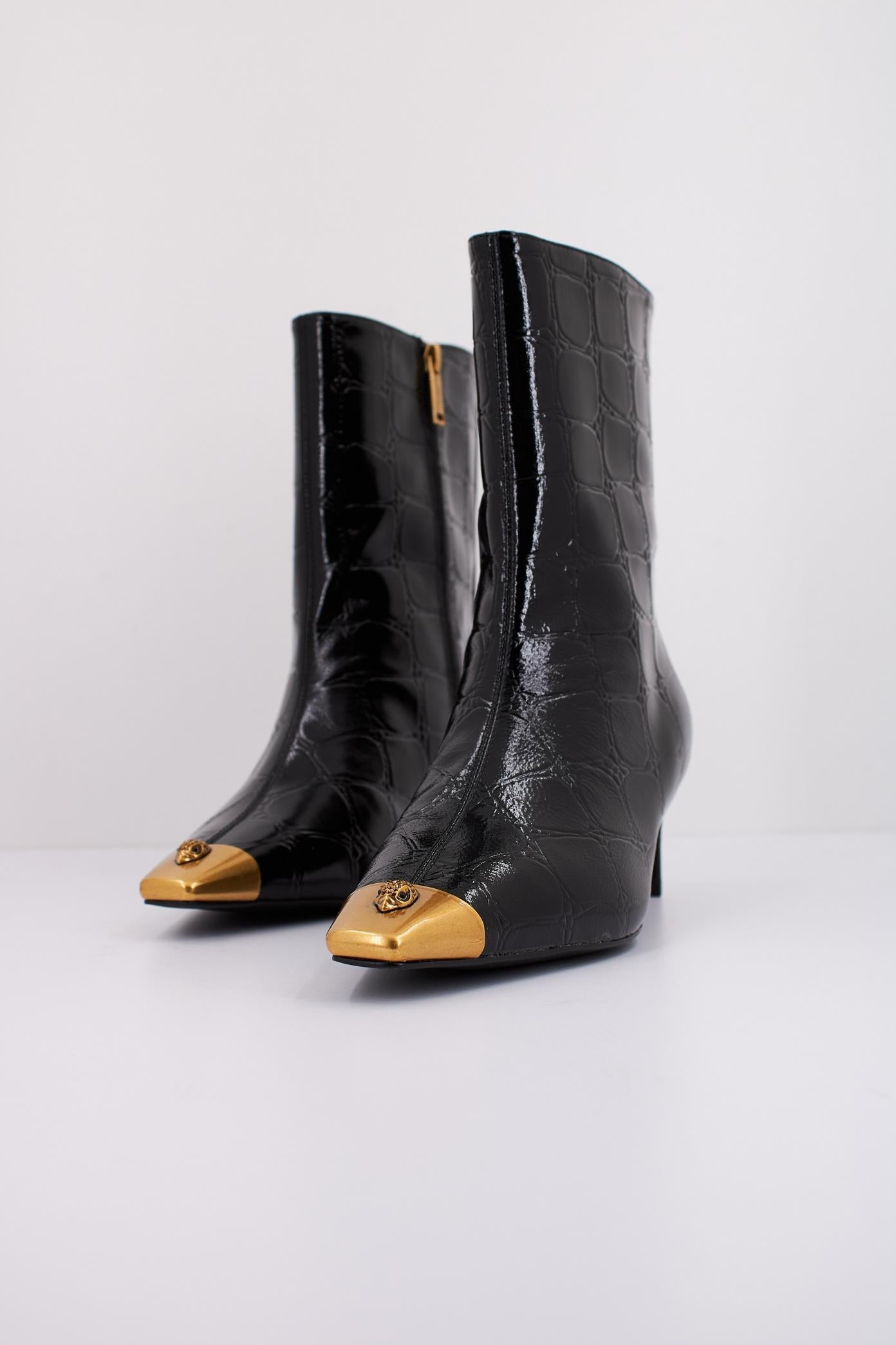KURT GEIGER LONDON REGENT ANKLE BOOT en color NEGRO  (2)