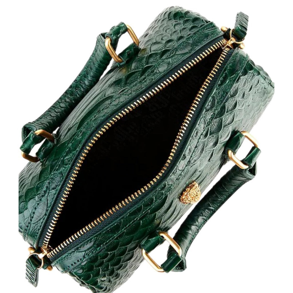 KURT GEIGER LONDON KENSINGTON SM BOSTON en color VERDE  (6)